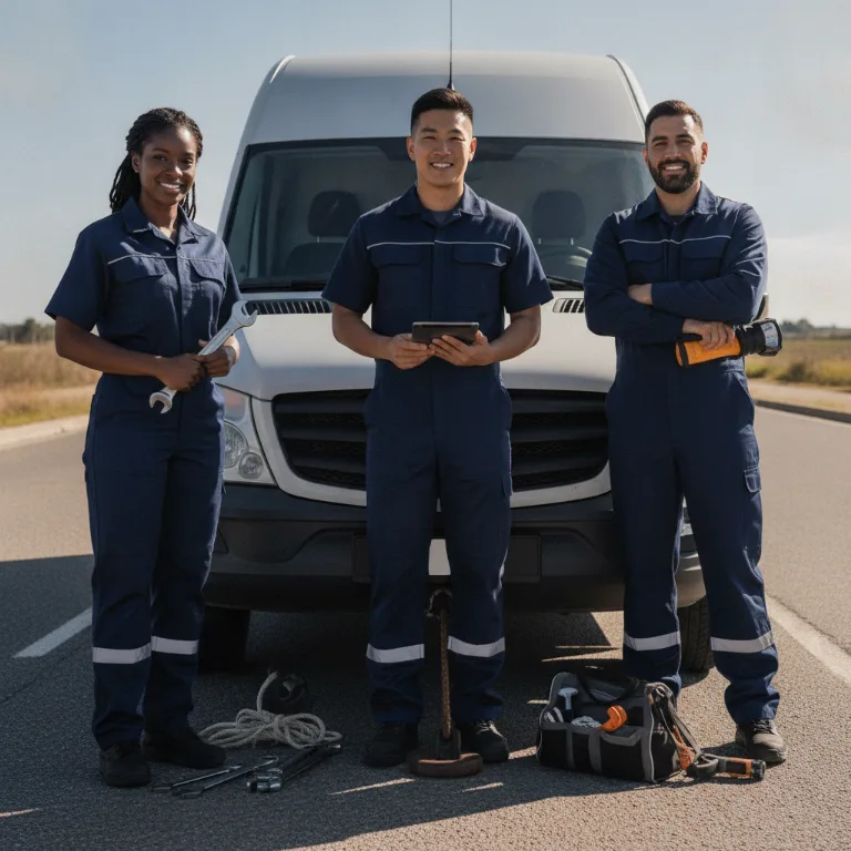 Abschleppdienst Team in Menden